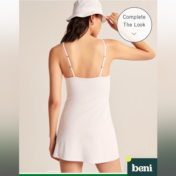 Abercrombie white tennis dress - Picture 2 of 5